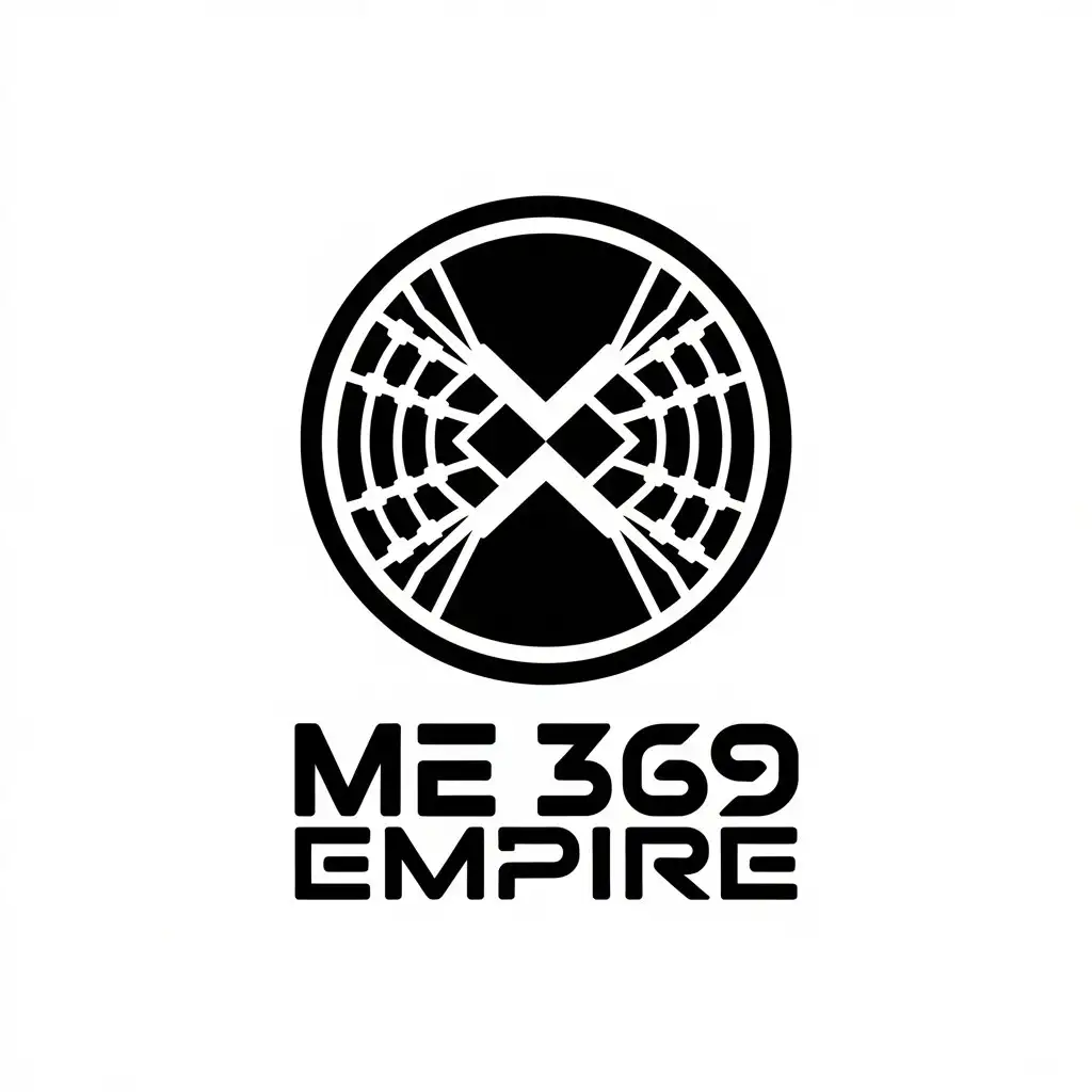 LOGO Design for Me 369 Empire CryptoInspired with Moderate Technology Industry Theme