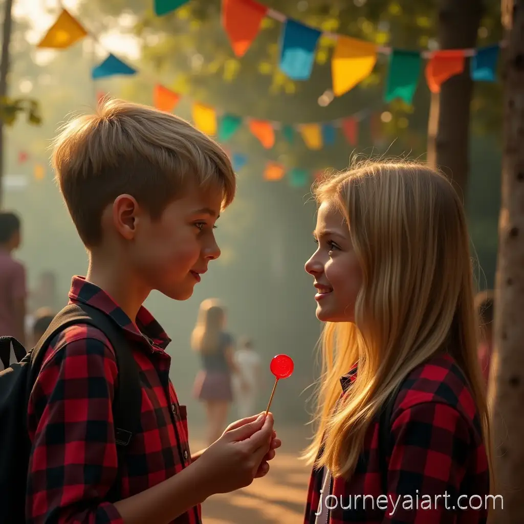 Romantic-Brazilian-SchoolAI-Image-Expansion-Scene-at-Festa-Junina-with-Shy-Boy-and-Smiling-Girl