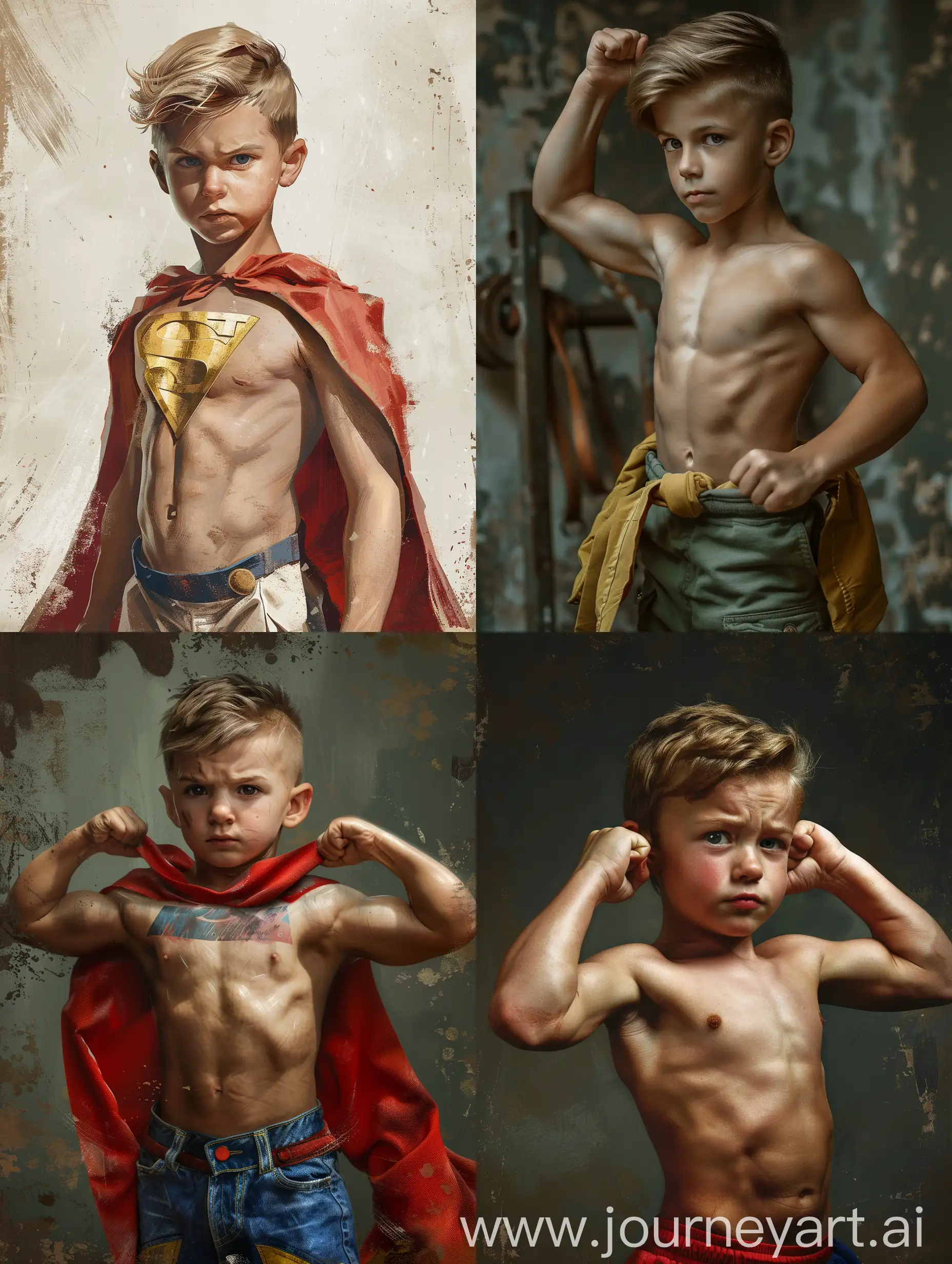 Young-Boy-Wearing-Superhero-Muscle-Costume