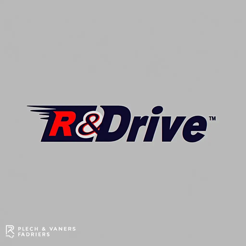 Company logo named R&Drive.