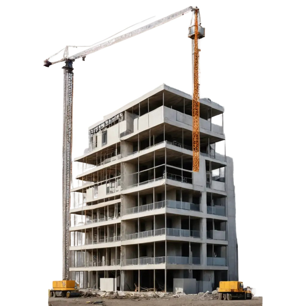 Construction-Site-PNG-Image-with-Building-Cranes-and-Blueprint-Holder-for-Enhanced-Clarity