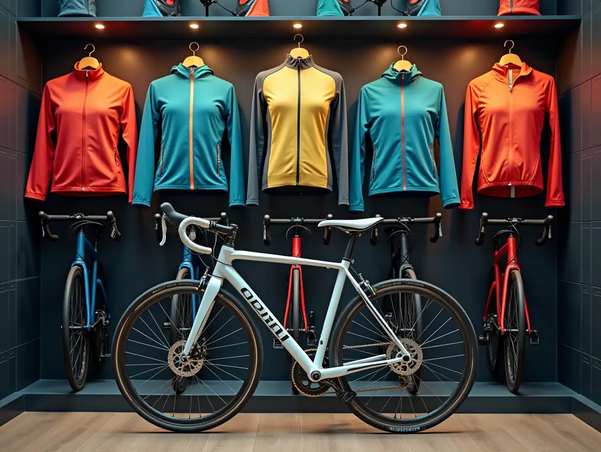 Online-Store-Banner-Featuring-Bicycles-and-Cycling-Apparel