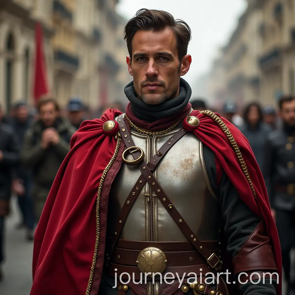 Marco-Ampollini-Dressed-as-a-Soldier-in-Portrait-Style