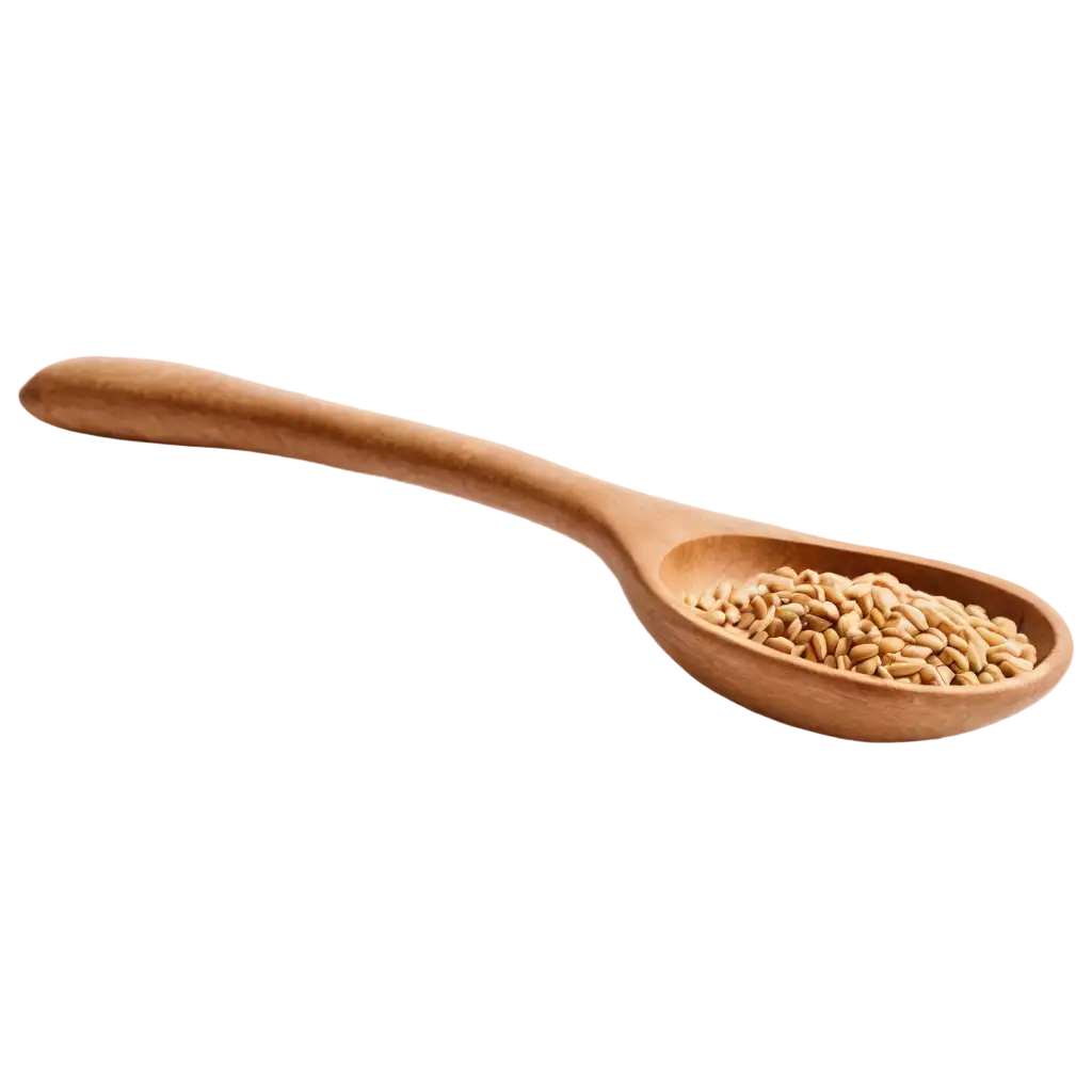 Wheat-and-Wooden-Scoop-PNG-Image-for-HighQuality-Visuals