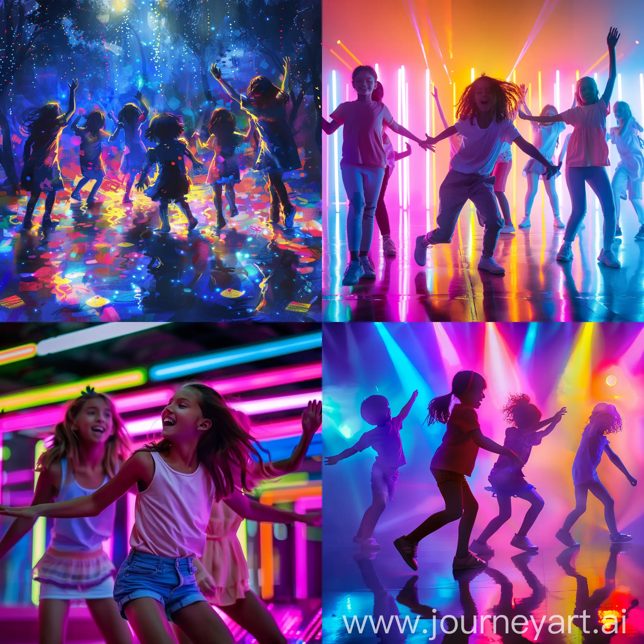 Joyful-Children-Dancing-in-Neon-Lights