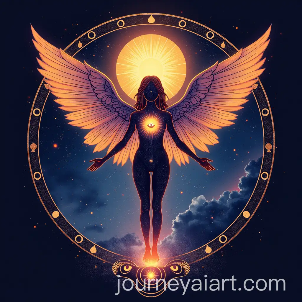 Mystical-Woman-with-Third-Eye-Surrounded-by-Cosmic-Symbols