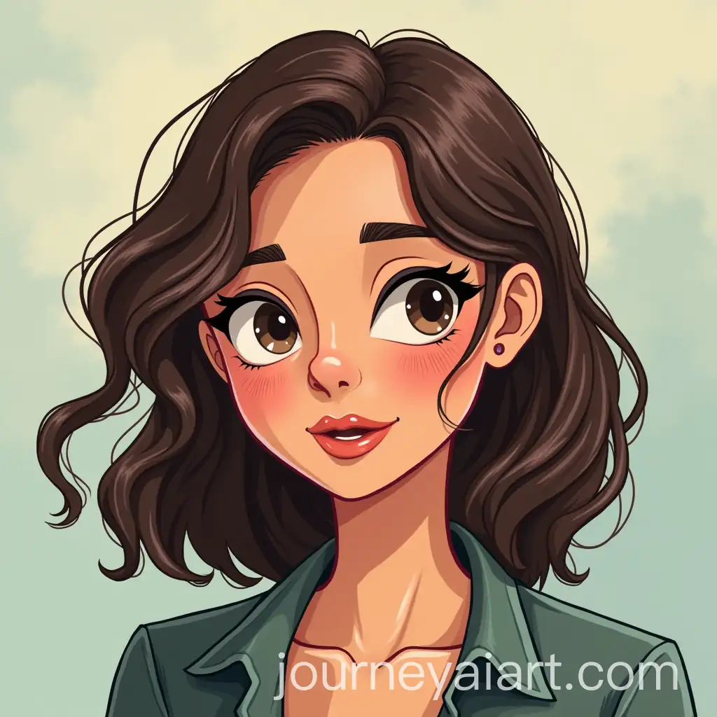 AI-Image-Prompt-ExpansionWoman-Nervously-Asking-for-a-Raise-in-a-Meeting