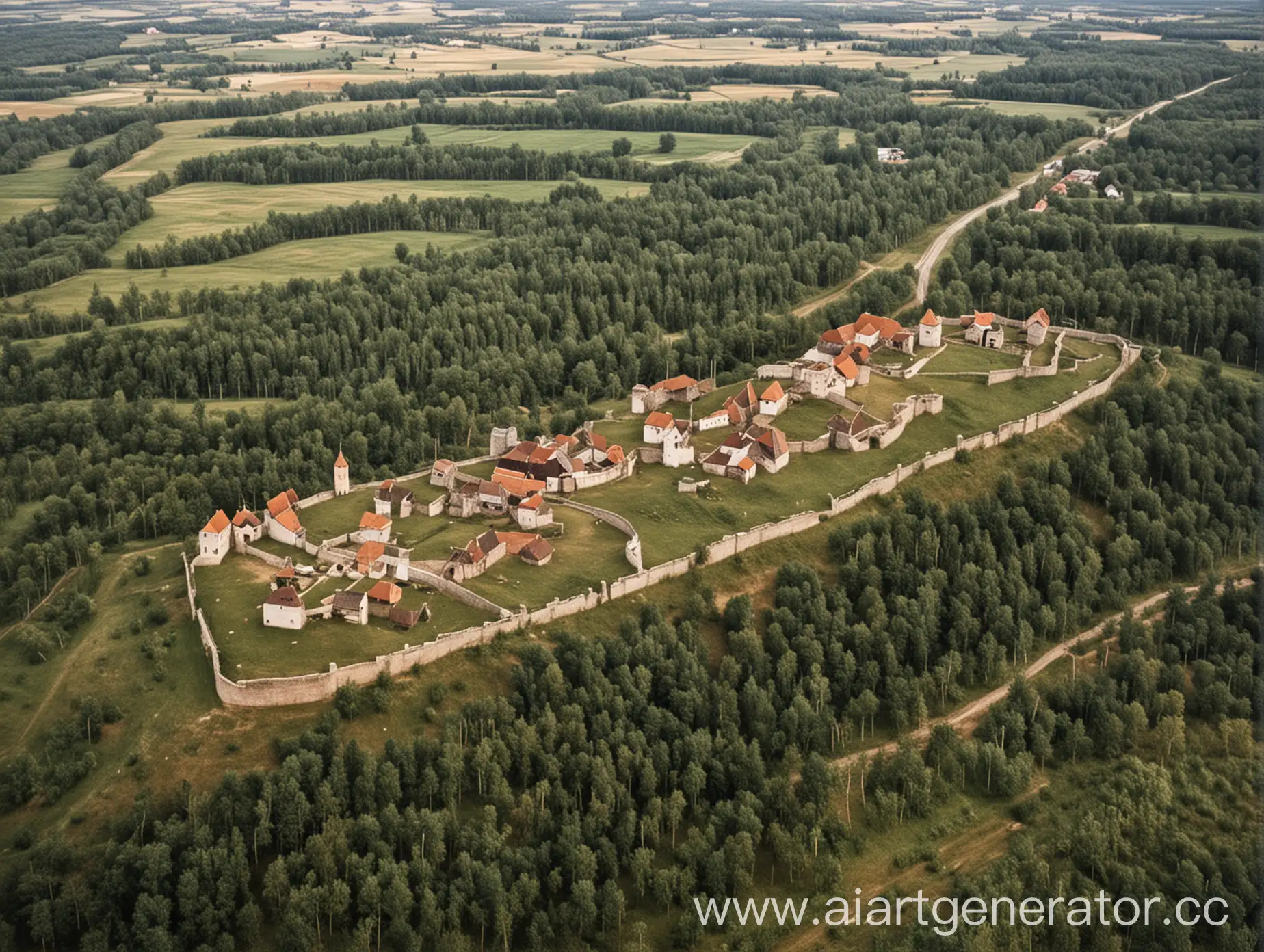 Grand-Duchy-of-Lithuania-Border-Fortifications-in-17th-Century-Village