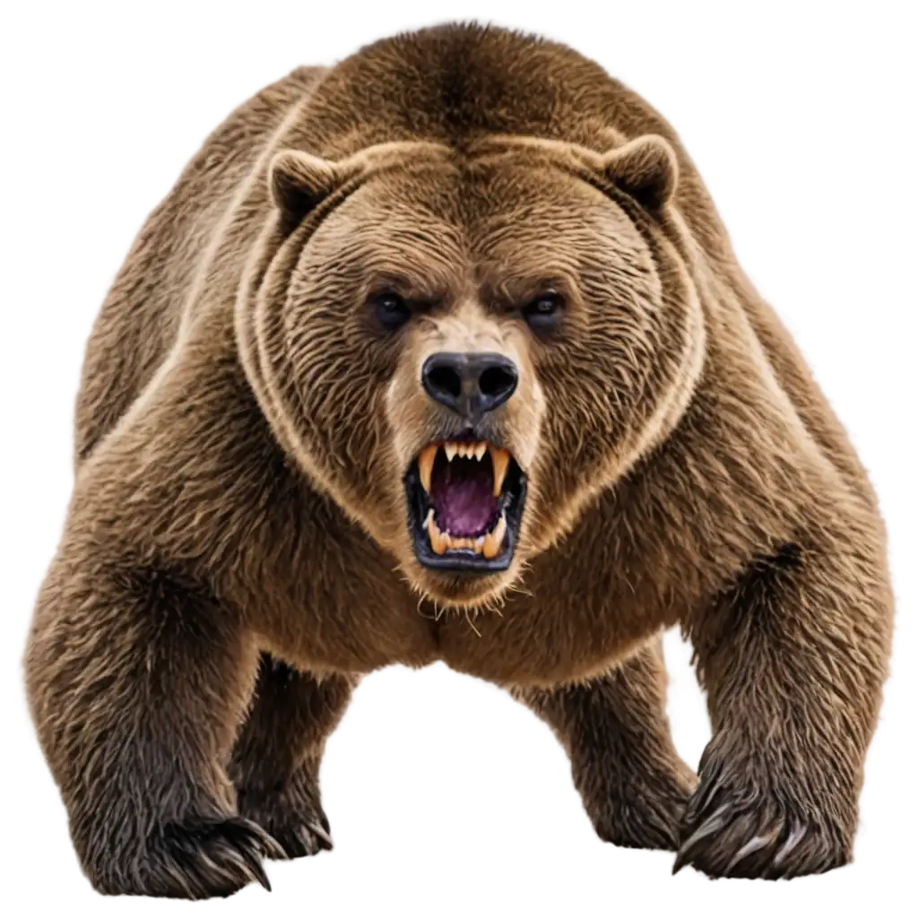 Angry-Bear-PNG-Image-for-HighQuality-Digital-Use