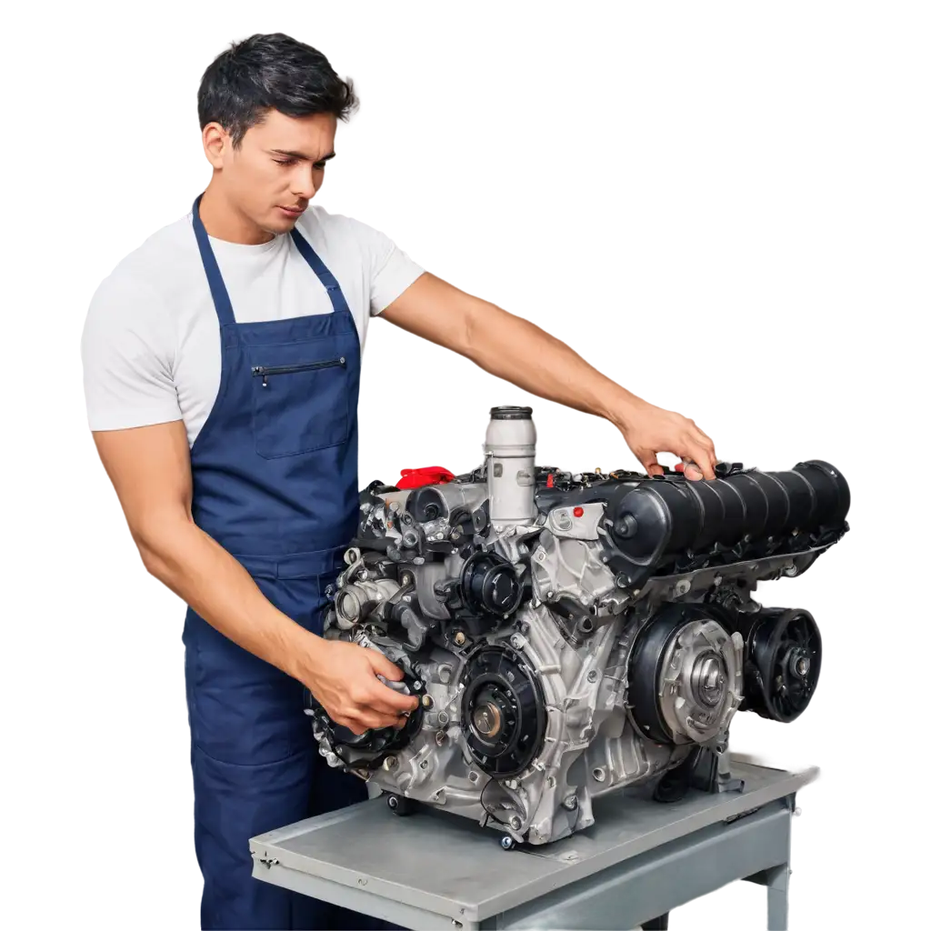 Car engine Repair