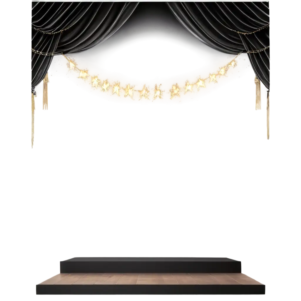 Elegant-Award-Show-Podium-Stage-Design-PNG-HighQuality-Clipart-for-Your-Creative-Projects