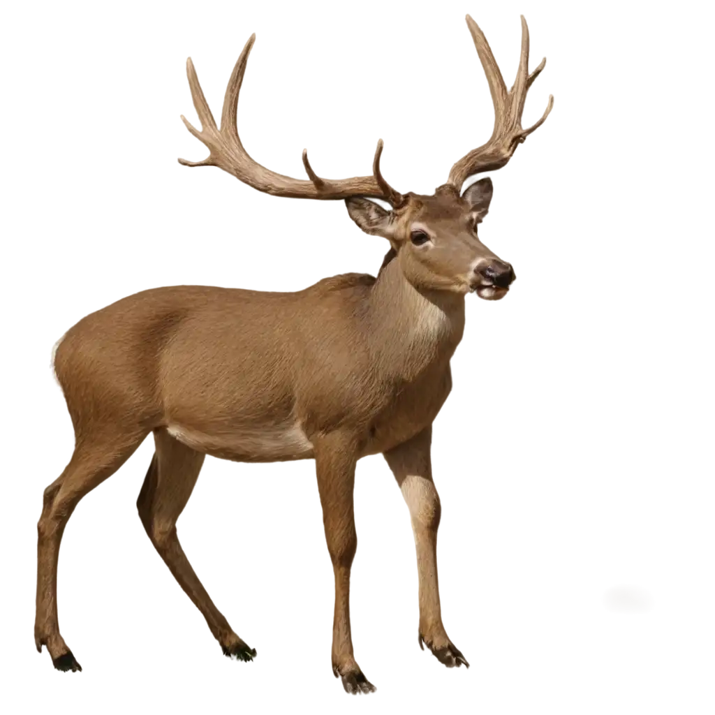 HighQuality-Deer-PNG-Image-for-Versatile-Usage-and-Clarity