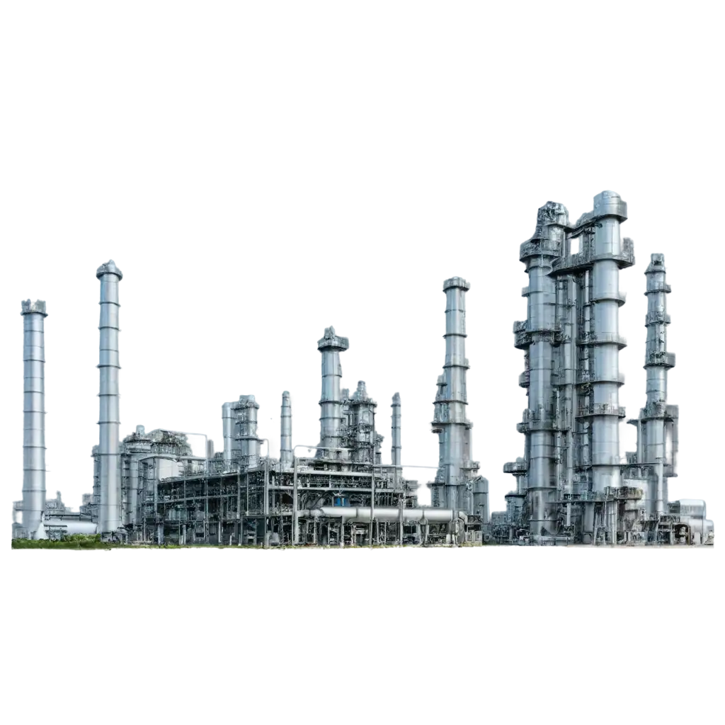 HighQuality-Petrochemical-Complex-PNG-Image-for-Versatile-Applications
