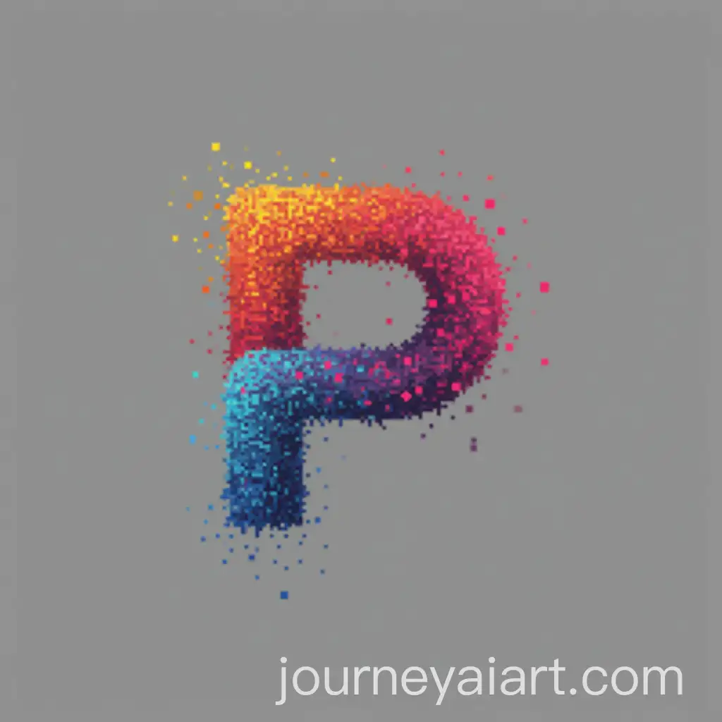 Pixel-Pulse-Logo-Design-Merging-the-Letter-P-with-Pixel-and-Pulse-Elements