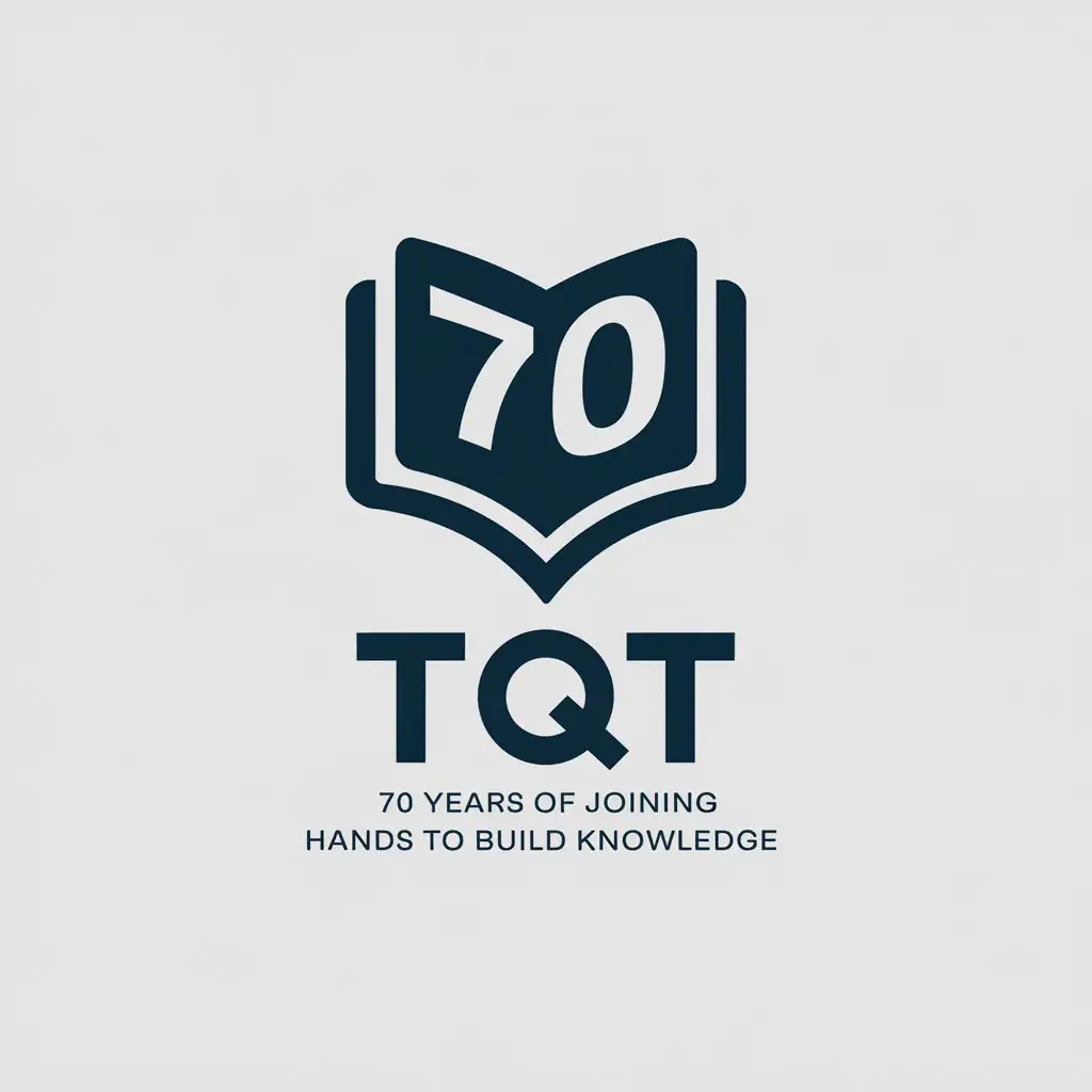 LOGO-Design-for-TQT-70-Years-of-Joining-Hands-to-Build-Knowledge