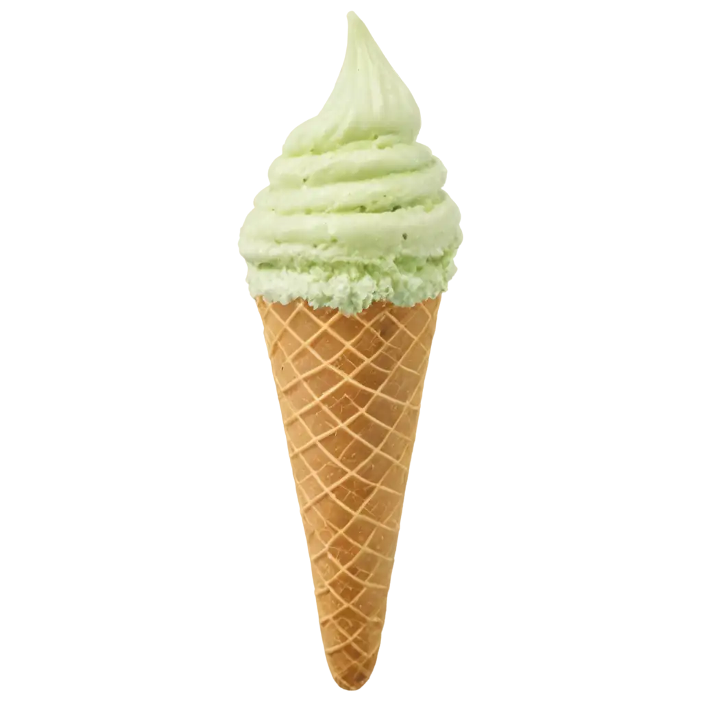 Delicious-Ice-Cream-Cone-PNG-PNG-Image-OptimizationLemon-or-Choc-Mint-Flavour-for-HighQuality-Visuals