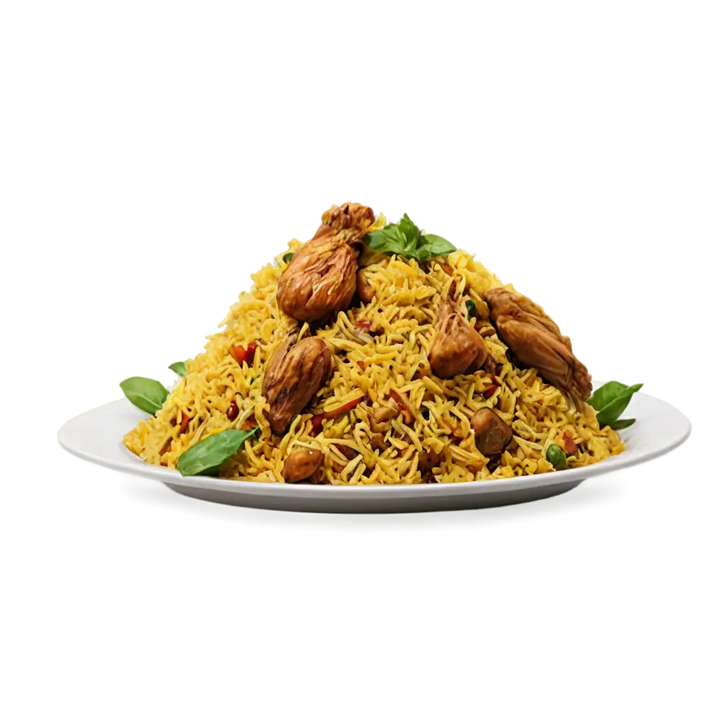 Delicious-Chicken-Biryani-PNG-Image-HighQuality-Visual-Recipe-Guide