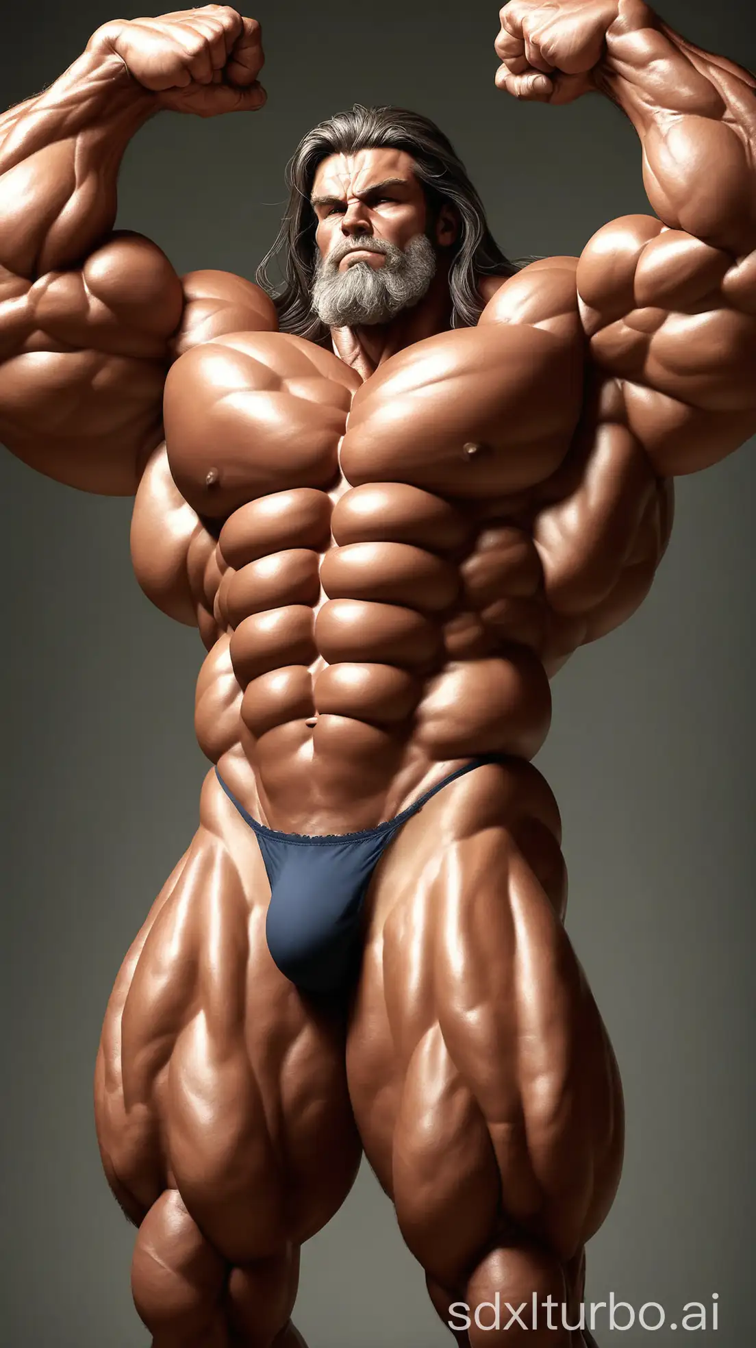 Giant-Muscular-Old-Man-with-Long-Hair-and-Incredible-Physique-Showing-Off-His-Strength