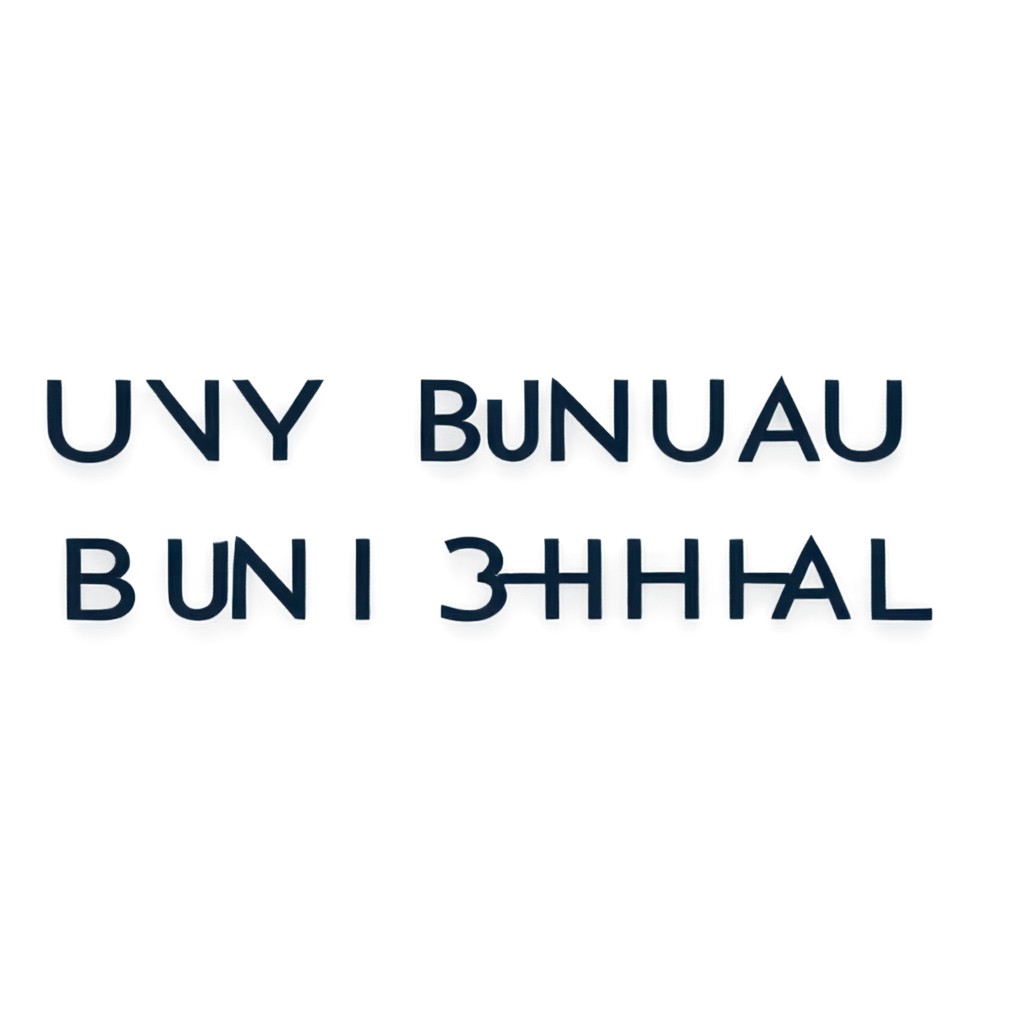 8D-Animated-Text-BUNHAL-PNG-HighQuality-Image-for-Digital-Art-Graphics