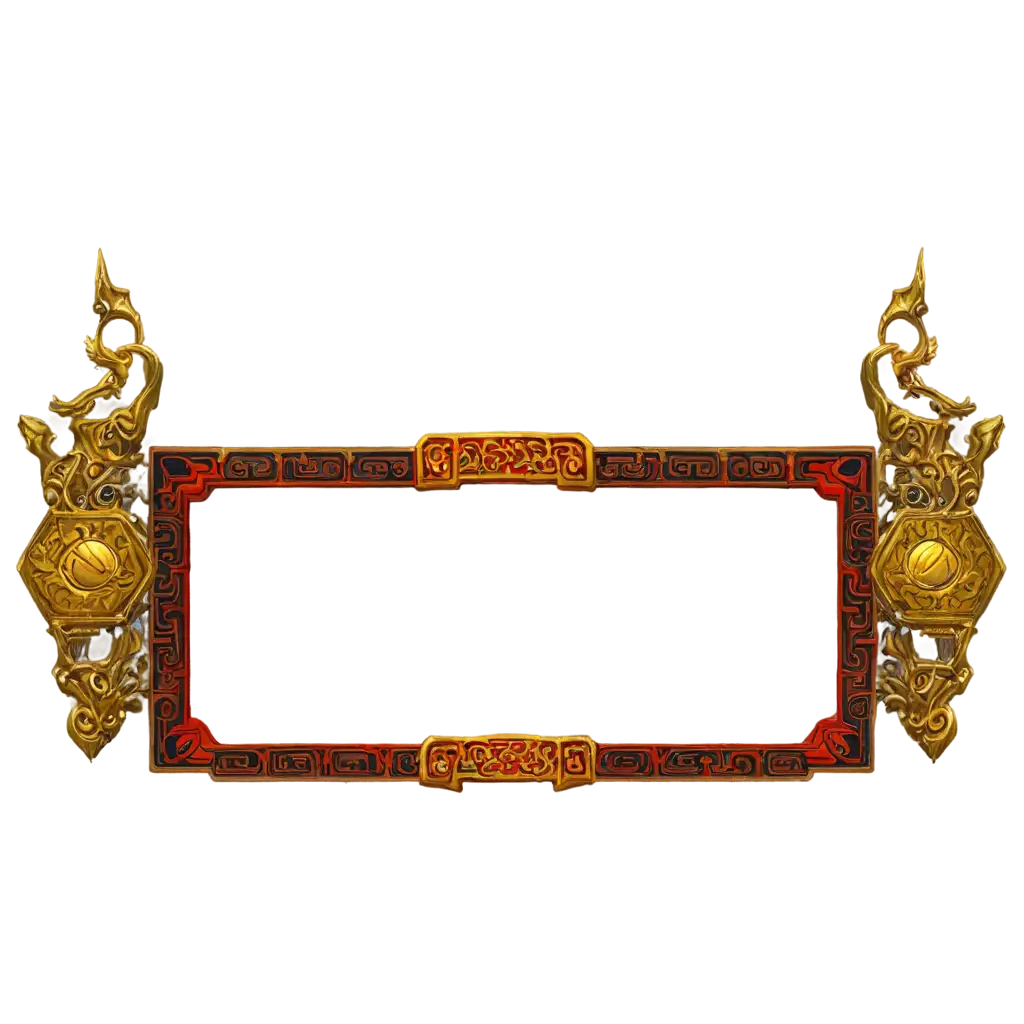 Metin2-Chinese-Style-RPG-Game-UI-Frame-PNG-Image