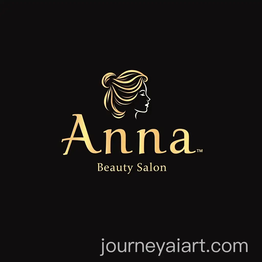 Elegant-Gold-Logo-Design-for-Beauty-Salon-Anna