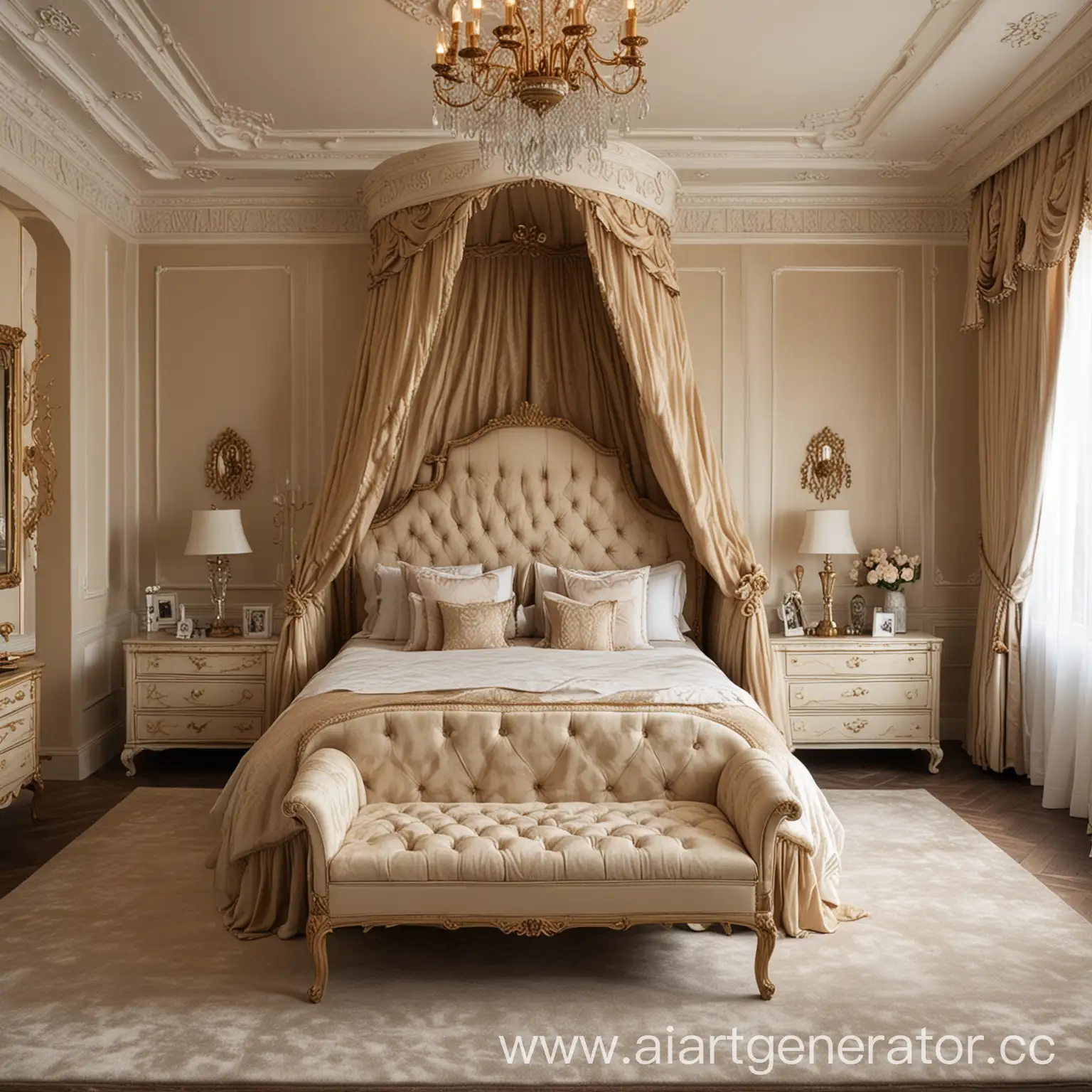 Luxurious-Bedroom-Interior-with-Rich-Styling