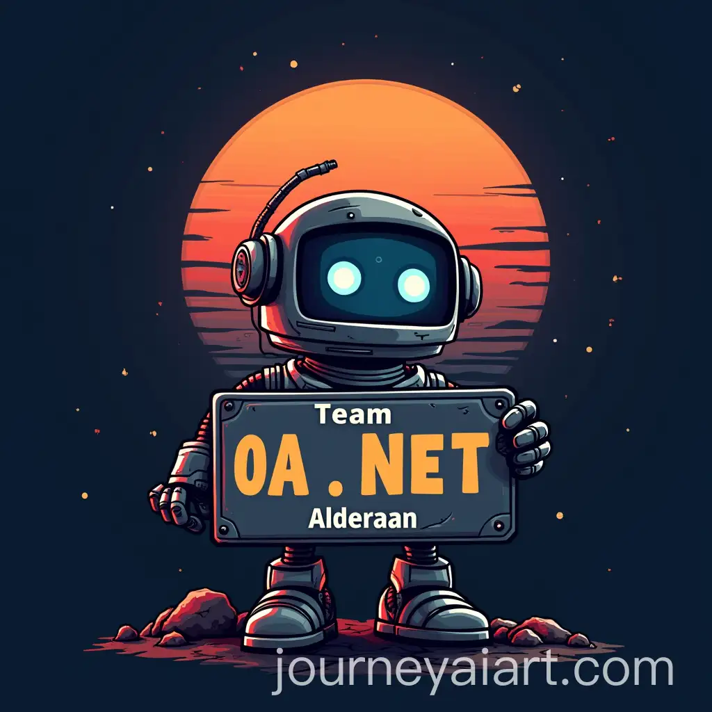 Logo-Design-for-Software-Engineering-Team-with-Alderaan-and-NET-Bot