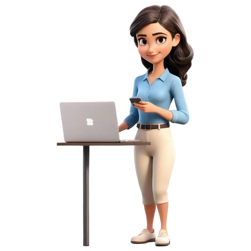 Female-Animator-Programmer-PNG-Image-for-Creative-and-Professional-Projects