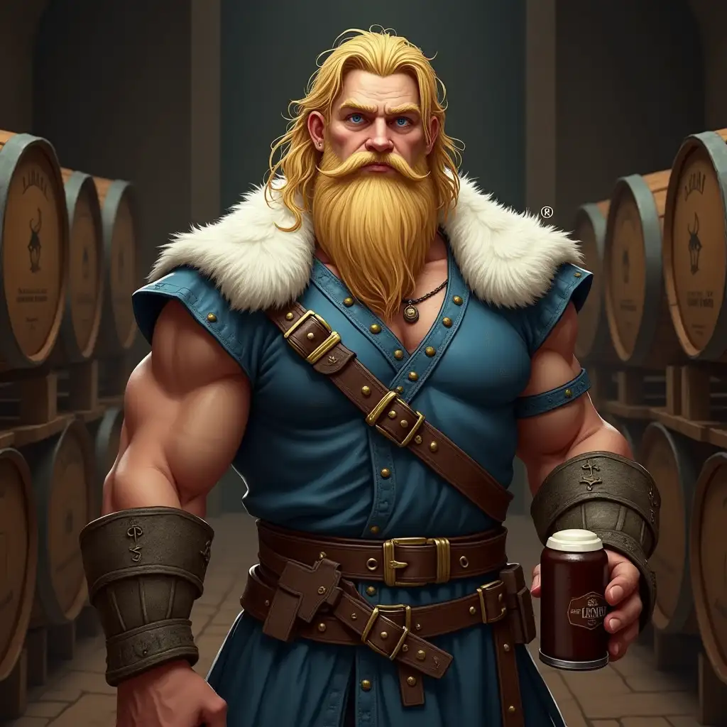 Muscular-Brewmaster-with-Mead-Bottles-in-a-Traditional-Mead-Hall