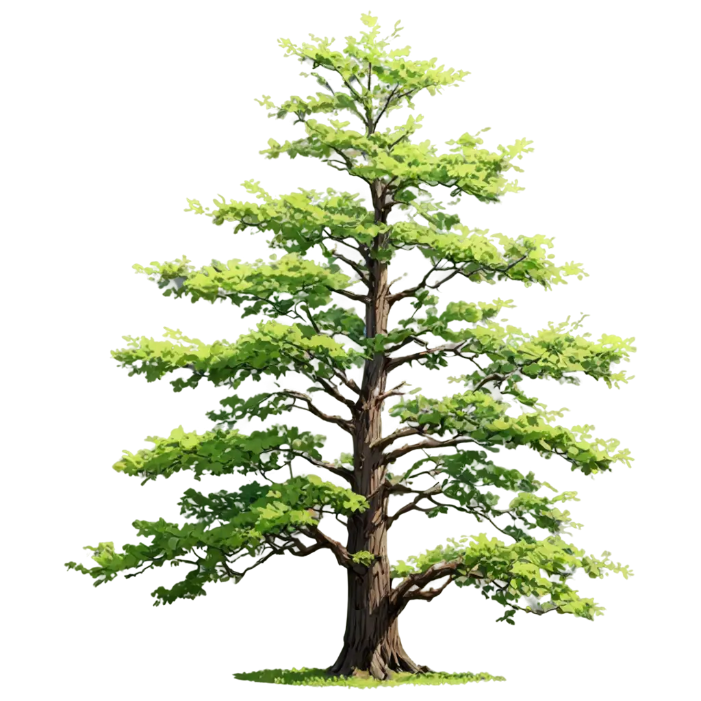 Vibrant-Anime-Tree-PNG-Perfect-for-HighQuality-Graphic-Design-and-Digital-Art