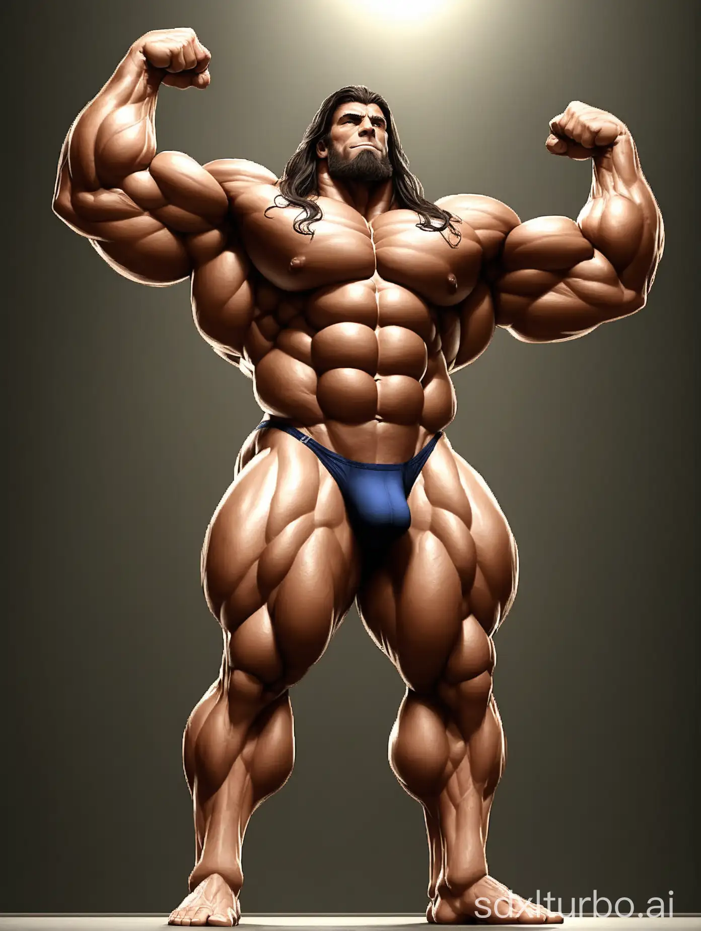 Imposing-Elderly-Giant-Showcasing-Incredible-Physique