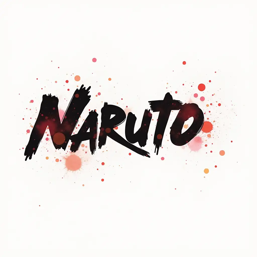 Watercolor-and-InkSplatter-TypographyAI-Image-Prompt-Expansion-of-the-Word-Naruto-with-Expressive-Brush-Strokes