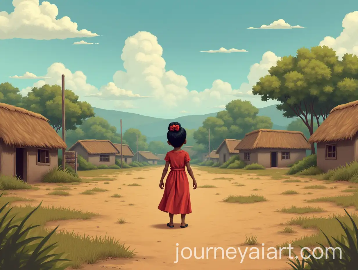 AI-Art-Prompt-ExpansionQuiet-Village-with-Simple-Homes-and-a-Little-Girl-Named-Asha