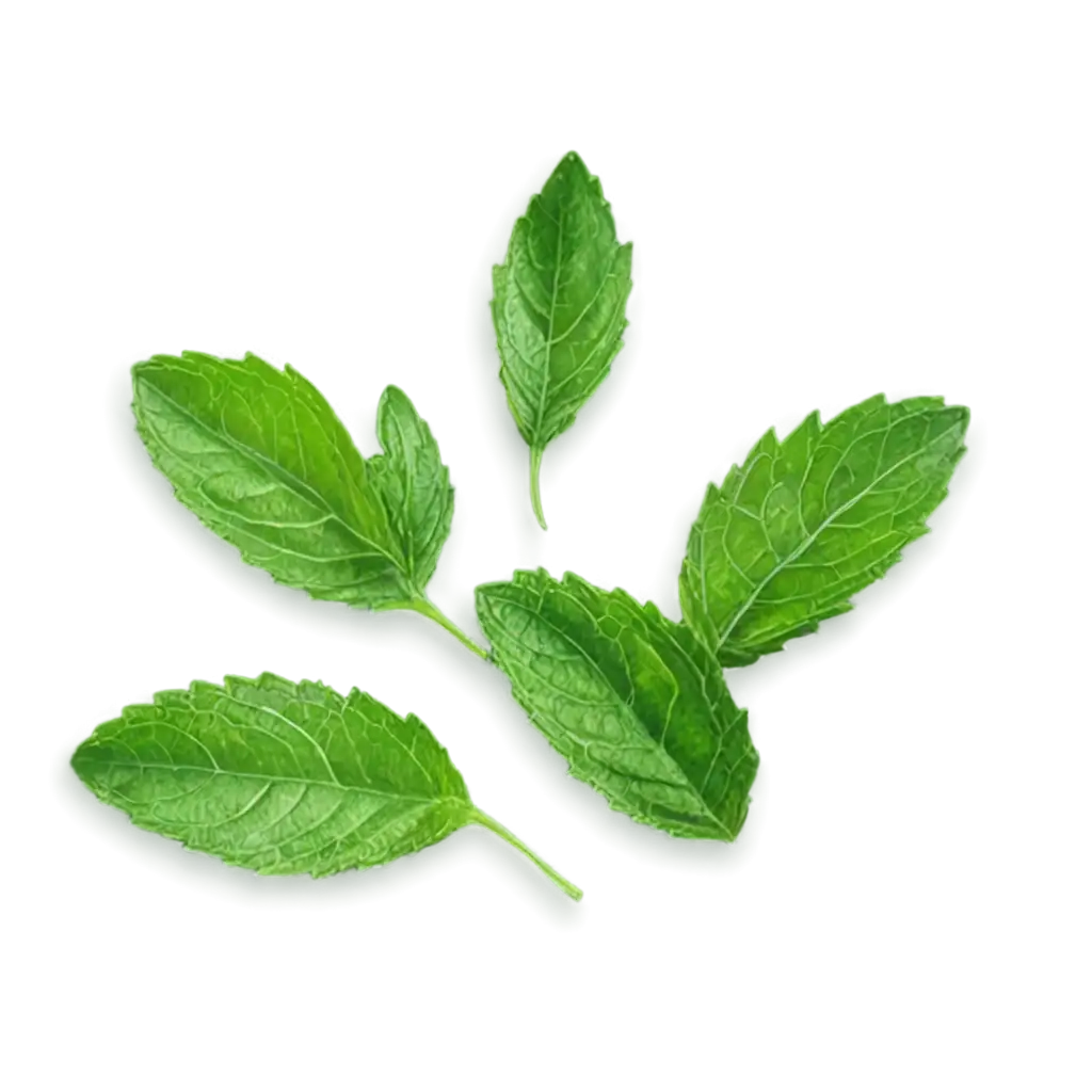 Mint-Leaves-PNG-Bright-Juicy-Green-Freshness-in-HighQuality-Format