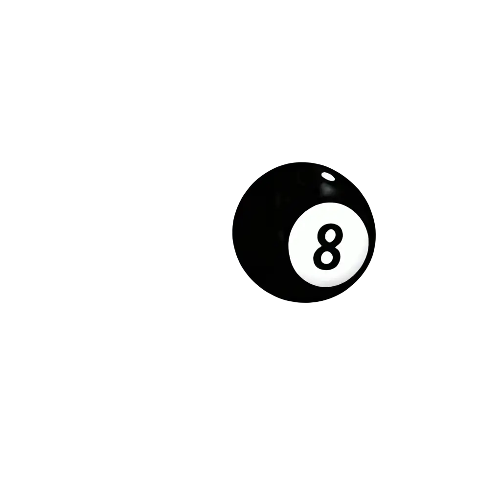 Crystal-Clear-PNG-Image-of-an-Eight-Ball-Enhance-Your-Designs-with-HighQuality-Transparency