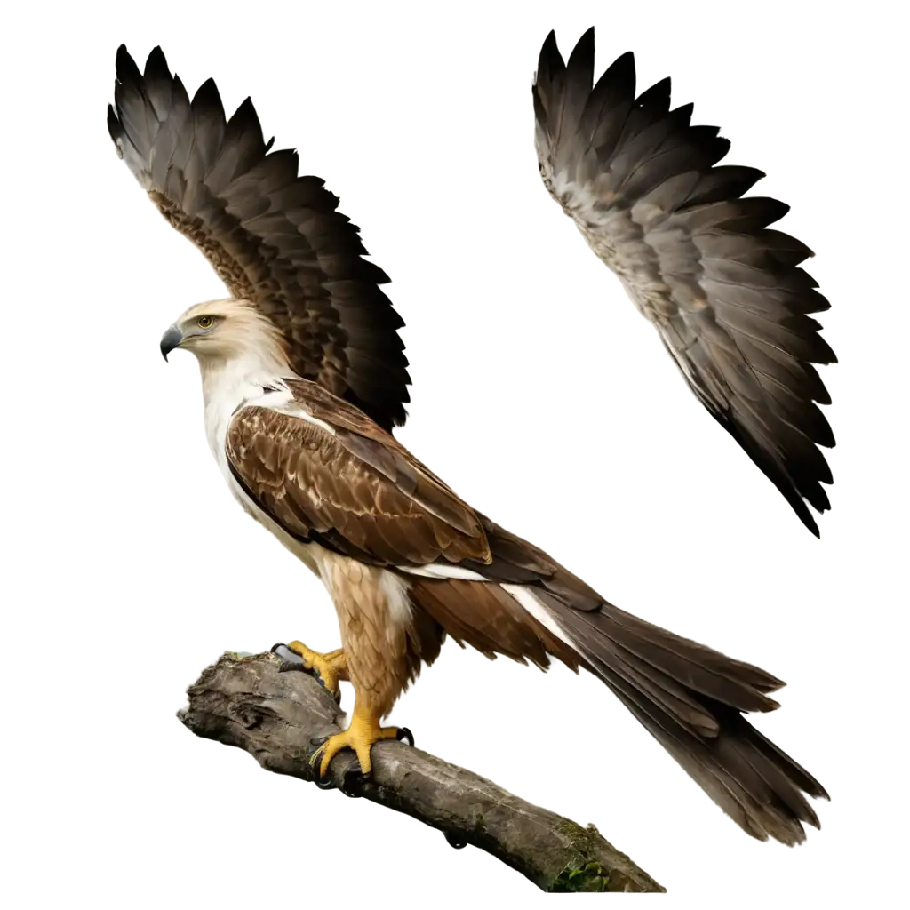 SEOOptimized-Philippine-Eagle-PNG-Image-Majestic-Wildlife-Art