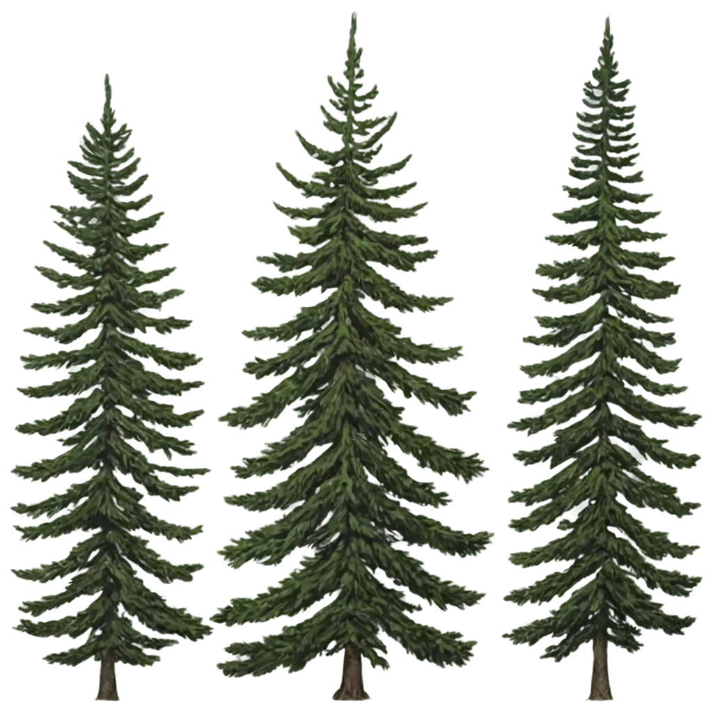 HighQuality-Pine-Trees-PNG-Image-for-Versatile-Design-Applications