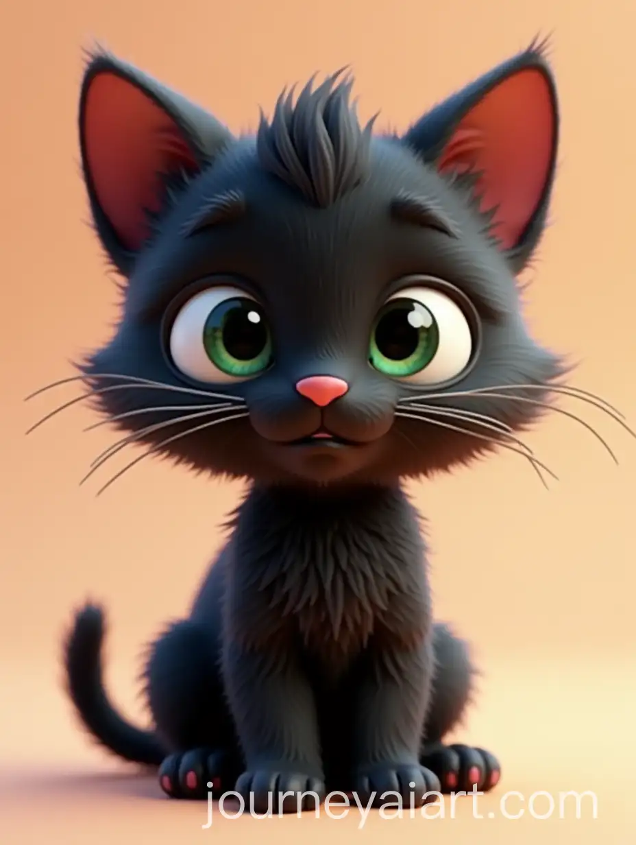 UltraCute-Black-KittenAI-Art-Prompt-Expansion-in-PixarStyle-3D-Cartoon-Render