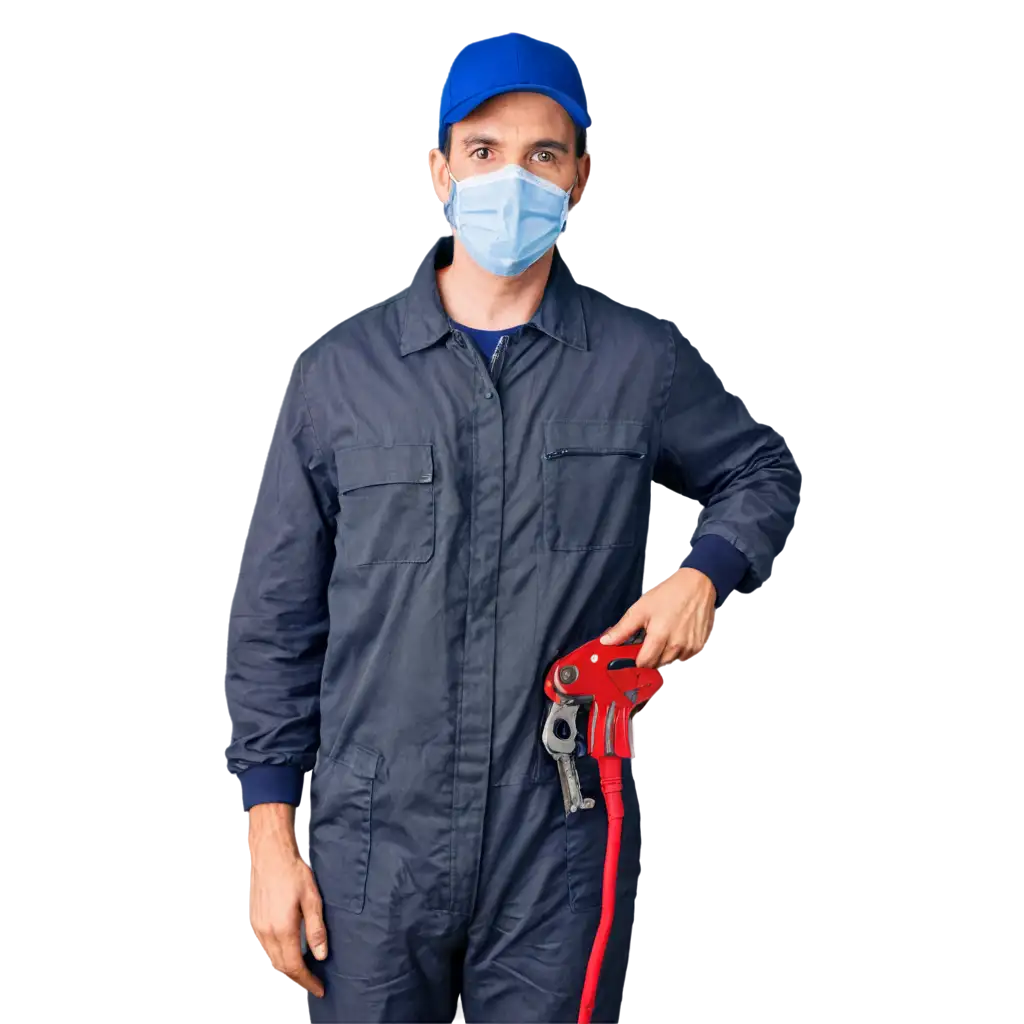 PNG-Image-of-a-Masked-Car-Mechanic-Professional-Artistic-Rendering