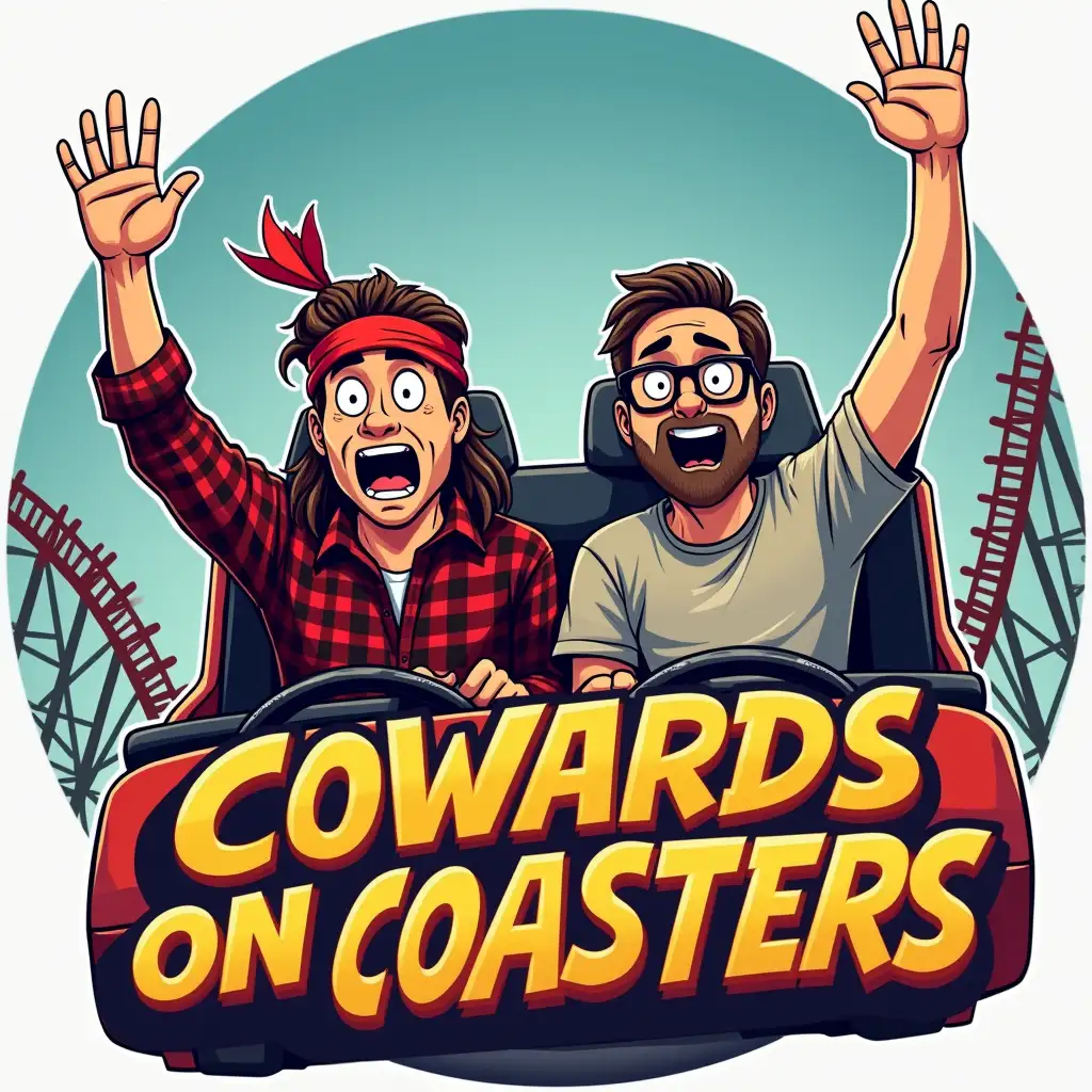 Cowards-Conquer-Rollercoaster-Fear-Together