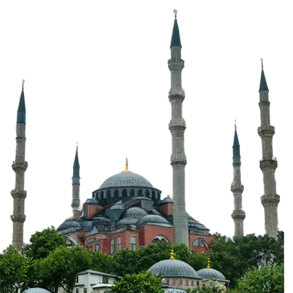 Istanbul-City-Mosque-PNG-Image-HighQuality-and-Versatile-for-Creative-Projects