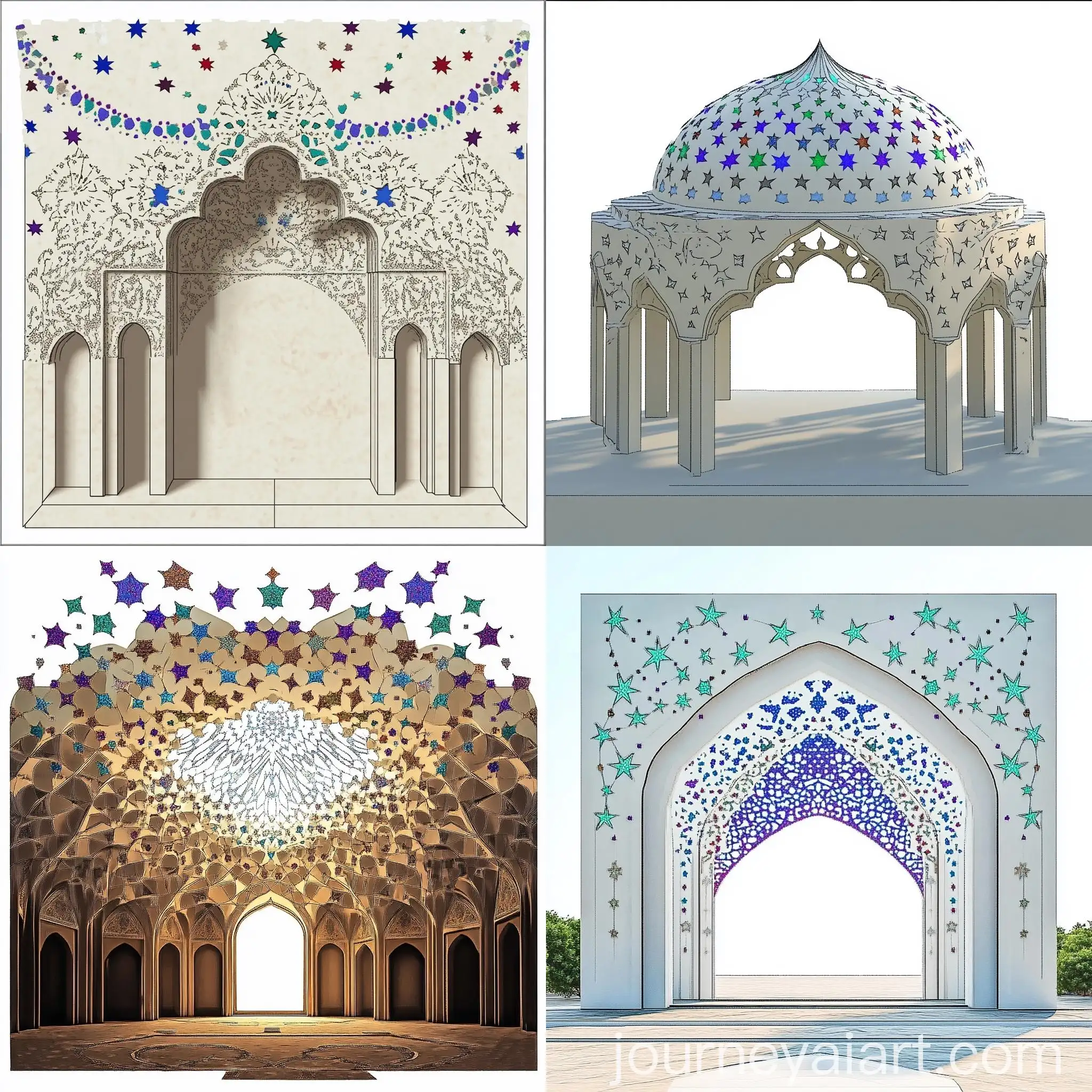 Intricate-Muqarnas-Structure-Design
