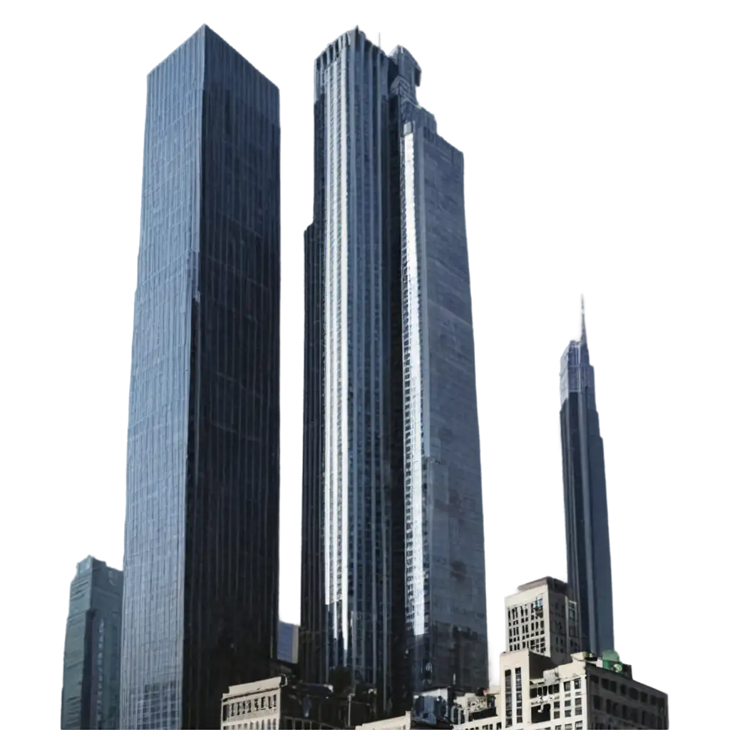 HighQuality-Skyscrapers-PNG-Image-for-Architectural-Visuals