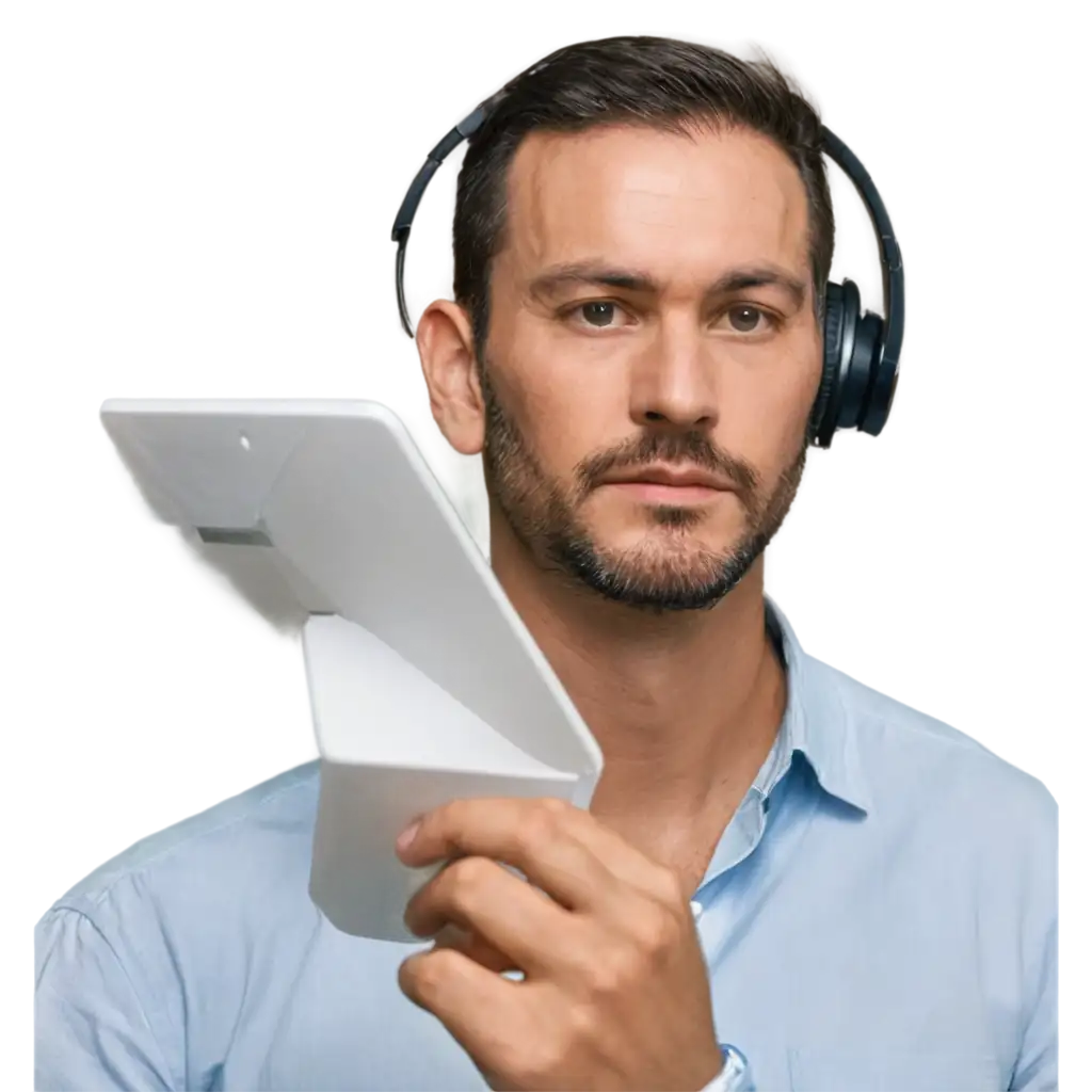 Enhance-Your-Insights-with-a-Clear-PNG-Image-of-a-Man-Facing-a-Facial-Reader