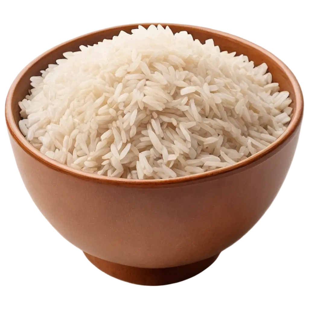 Rice-in-Bowl-PNG-Image-HighQuality-Transparent-Visual-for-Diverse-Applications