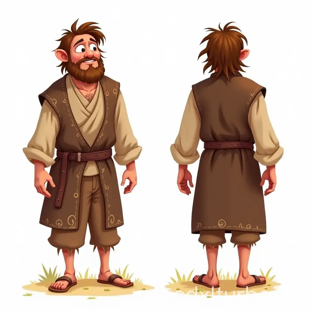 Medieval-Peasant-Character-Sheet-Illustration