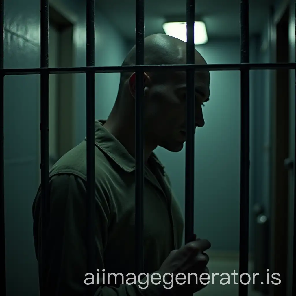picture about: in a cell... and realize that the prisoner is yourself
