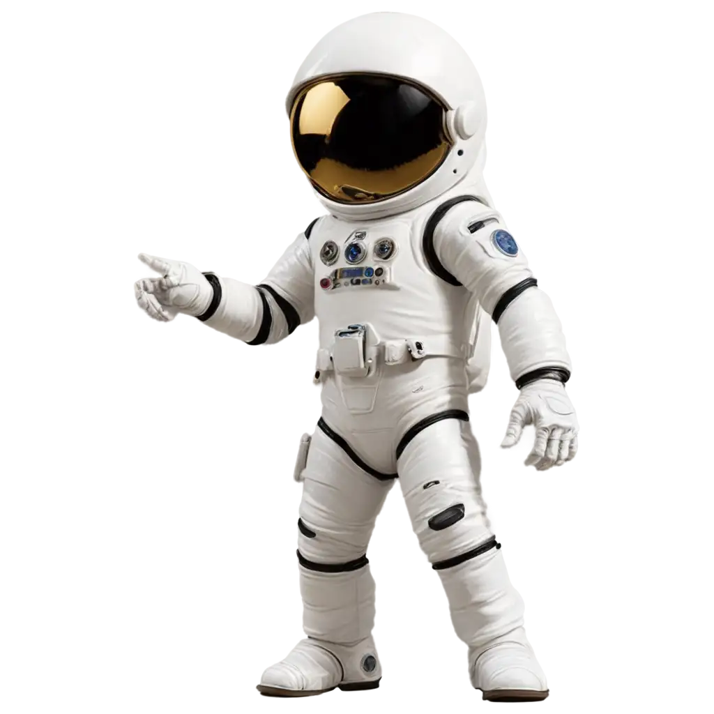 create spaceman png