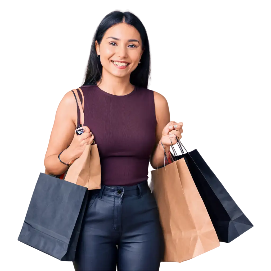 Natural-Smiling-Woman-Shopping-PNG-Image-Improve-Smile-with-Authenticity