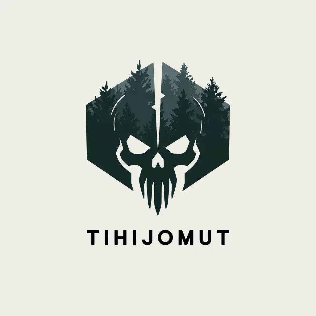 LOGO Design For TihijOMUT Minimalistic Vector Logo with Private Military Company Theme